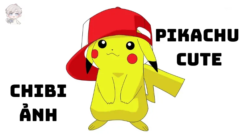 Bộ sưu tập hình ảnh chibi hình pikachu cute ngộ nghĩnh