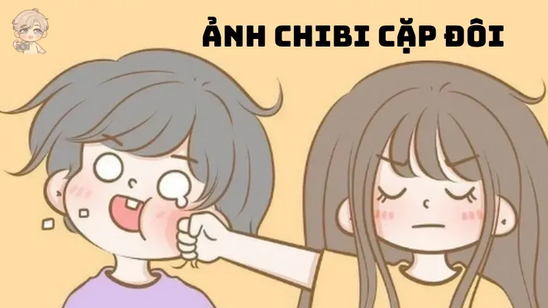 Bộ sưu tập ảnh chibi cặp đôi lưu giữ khoảnh khắc ngọt ngào