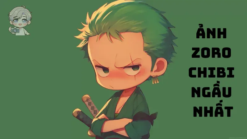 99+ hình ảnh zoro chibi ngầu nhất khiến fan mê mẩn