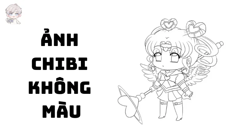 50+ ảnh chibi không màu cho bé tập tô đầy ngộ nghĩnh