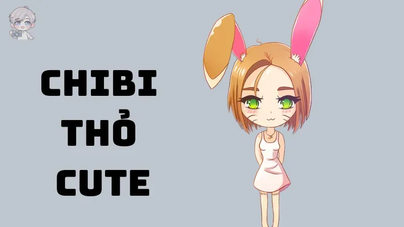 Top 95+ hình ảnh chibi thỏ cute siêu ngộ nghĩnh hơn bao giờ hết