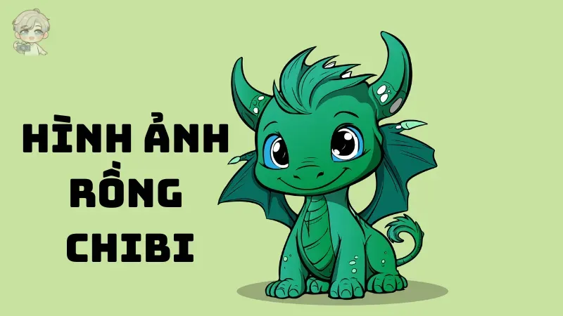 115+ hình ảnh rồng chibi dễ thương và ngộ nghĩnh đầy sáng tạo