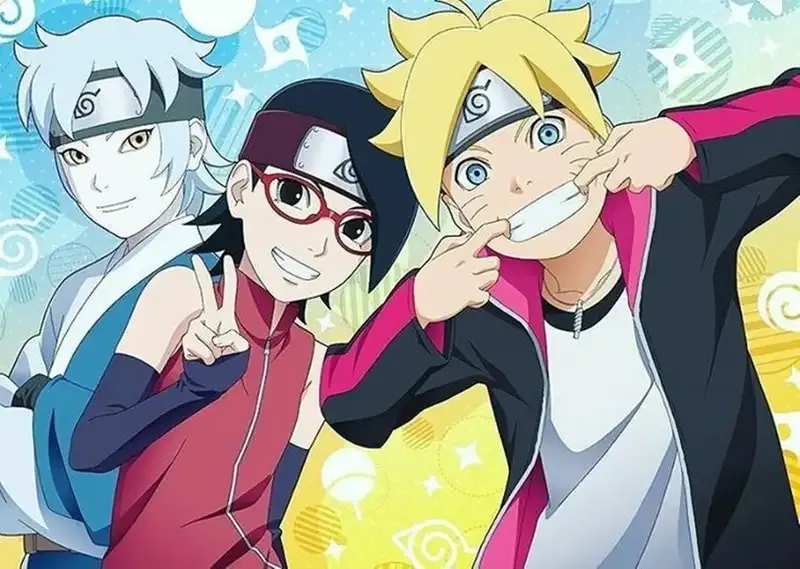  ảnh Boruto Uzumaki  1