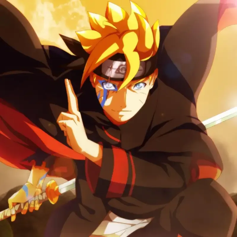  ảnh Boruto Uzumaki  7