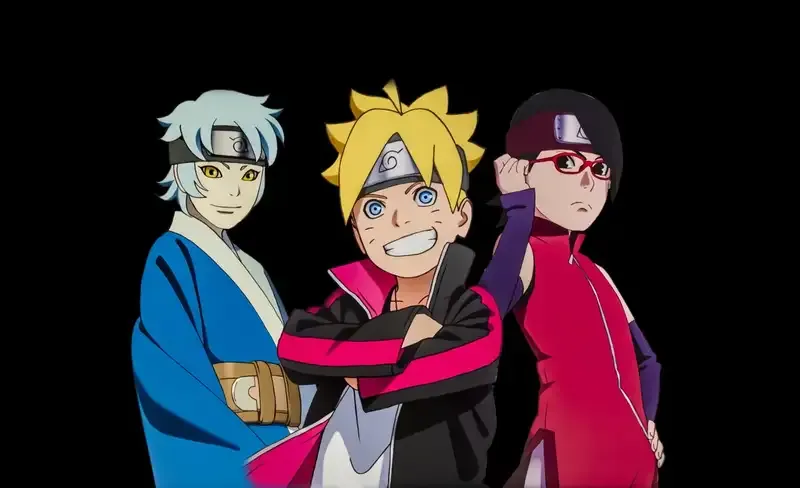  ảnh Boruto Uzumaki  8