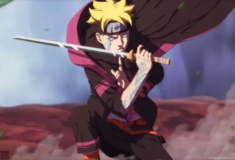  ảnh Boruto Uzumaki  2