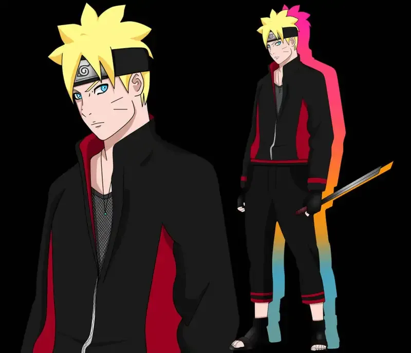  ảnh Boruto Uzumaki  3