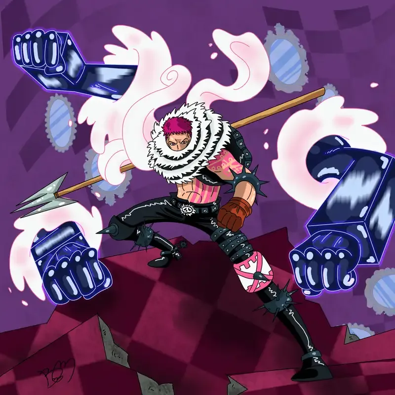 ảnh Charlotte Katakuri  4