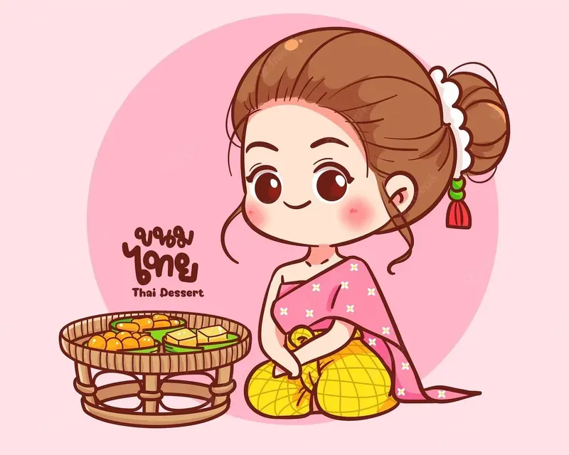 chibi ăn vặt 15