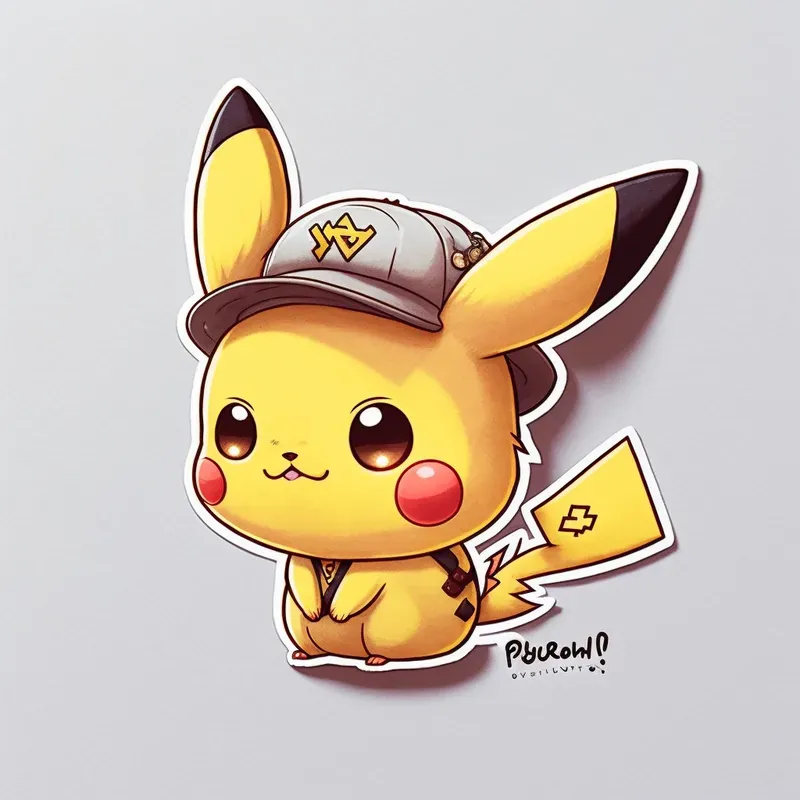 chibi ảnh pikachu cute 2