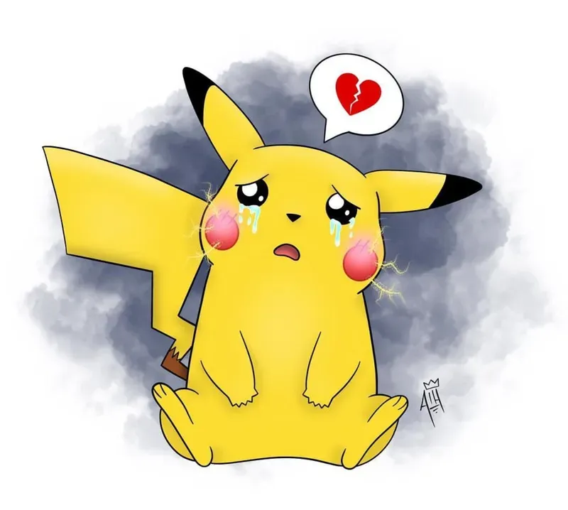 chibi ảnh pikachu cute 15