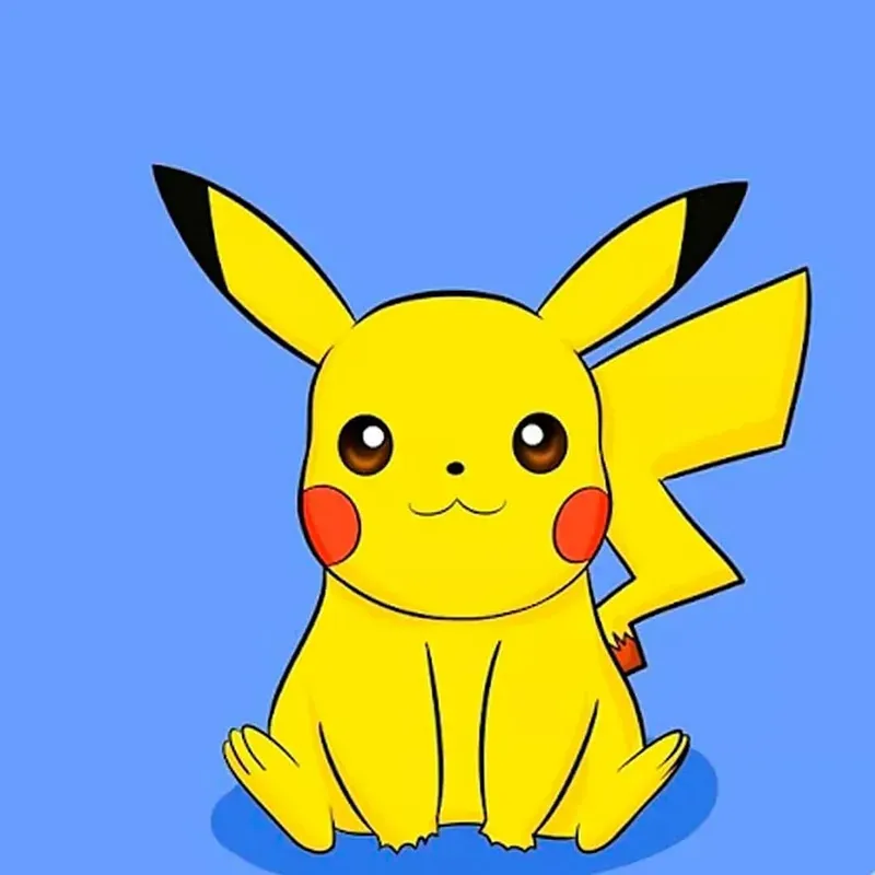 chibi ảnh pikachu cute 21