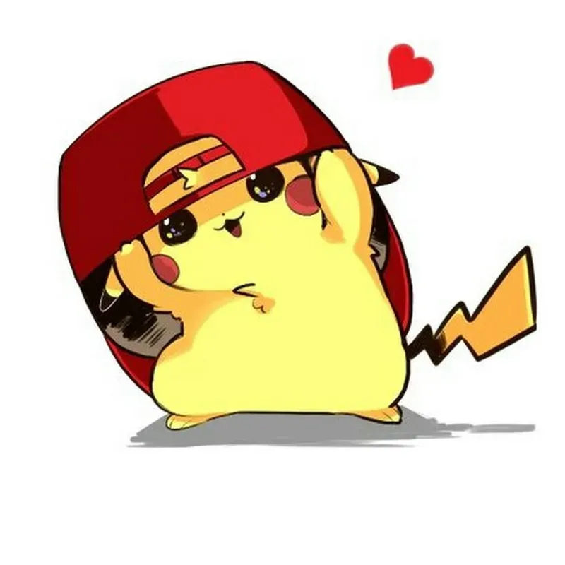 chibi ảnh pikachu cute 25