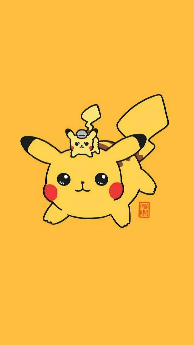 chibi ảnh pikachu cute 26