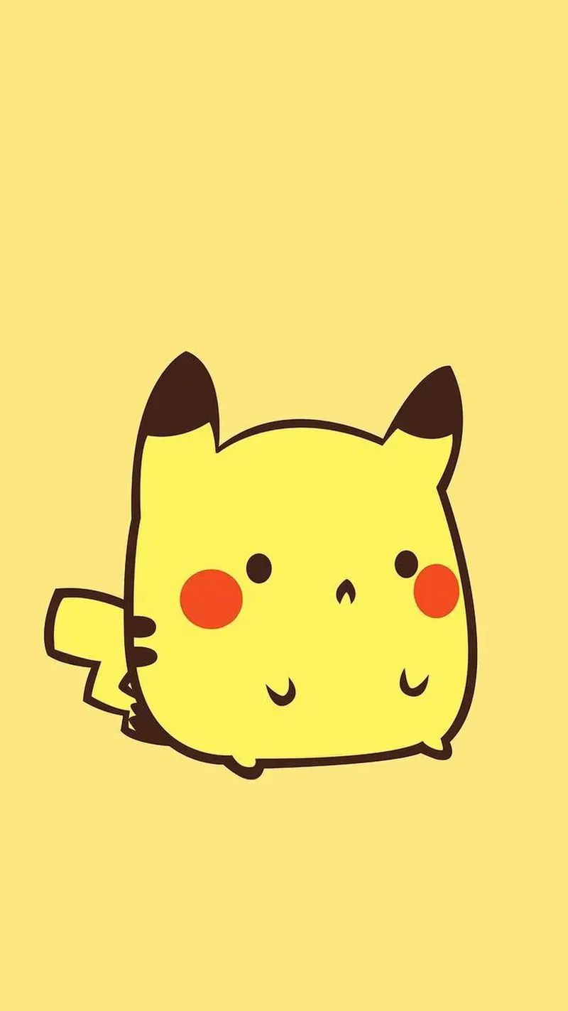 chibi ảnh pikachu cute 3