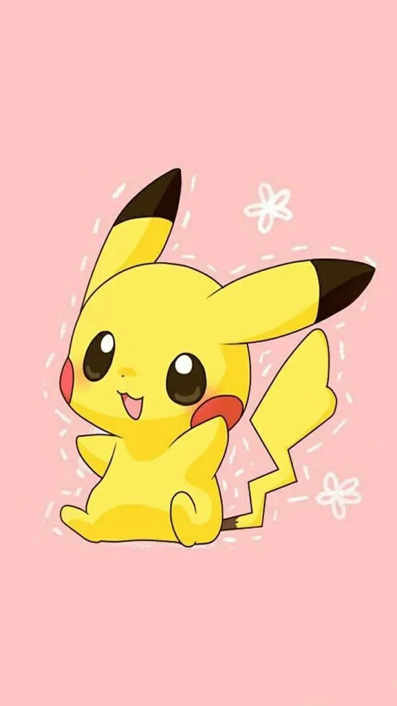 chibi ảnh pikachu cute 28