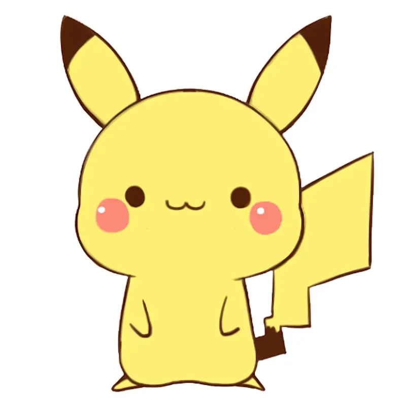 chibi ảnh pikachu cute 29