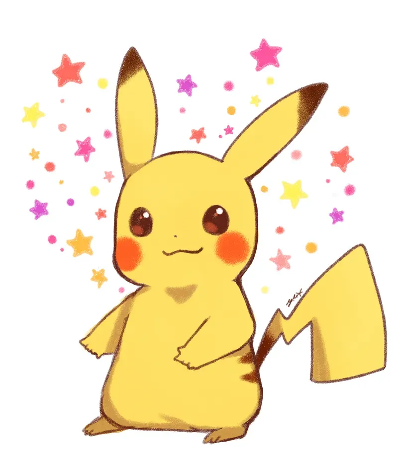 chibi ảnh pikachu cute 31