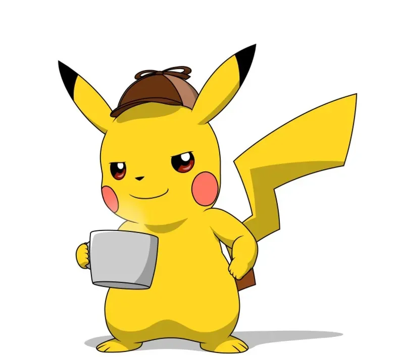 chibi ảnh pikachu cute 34