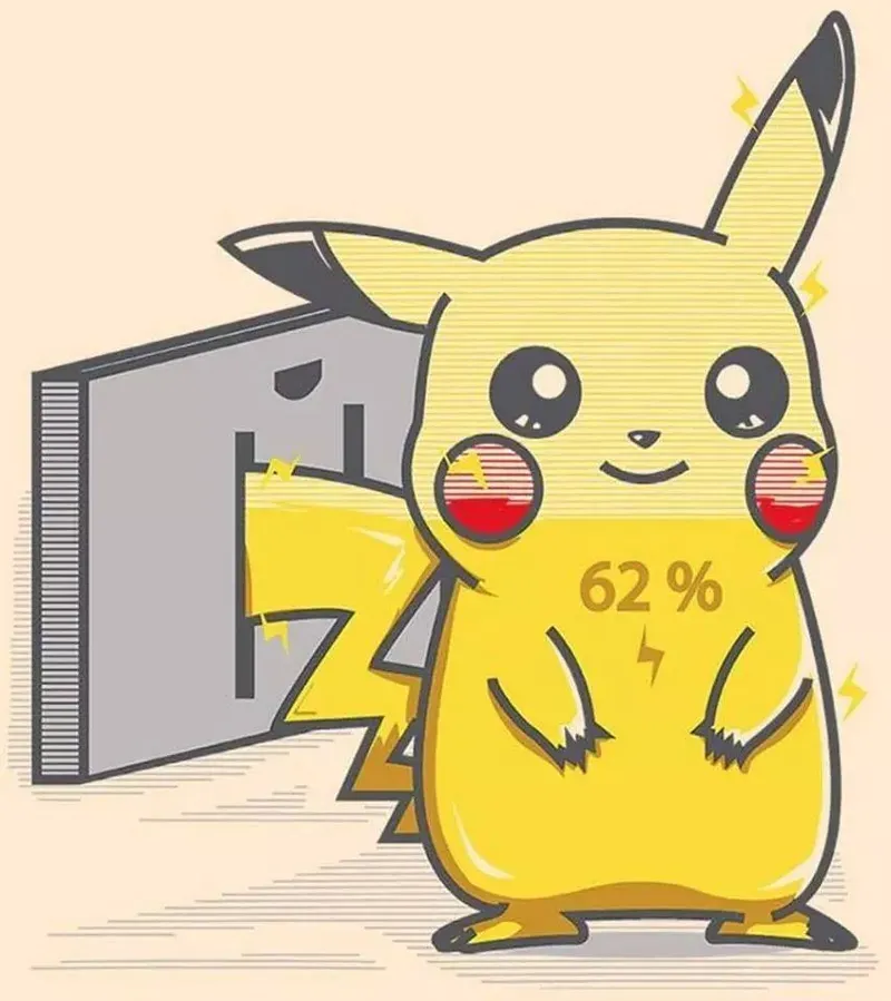 chibi ảnh pikachu cute 35