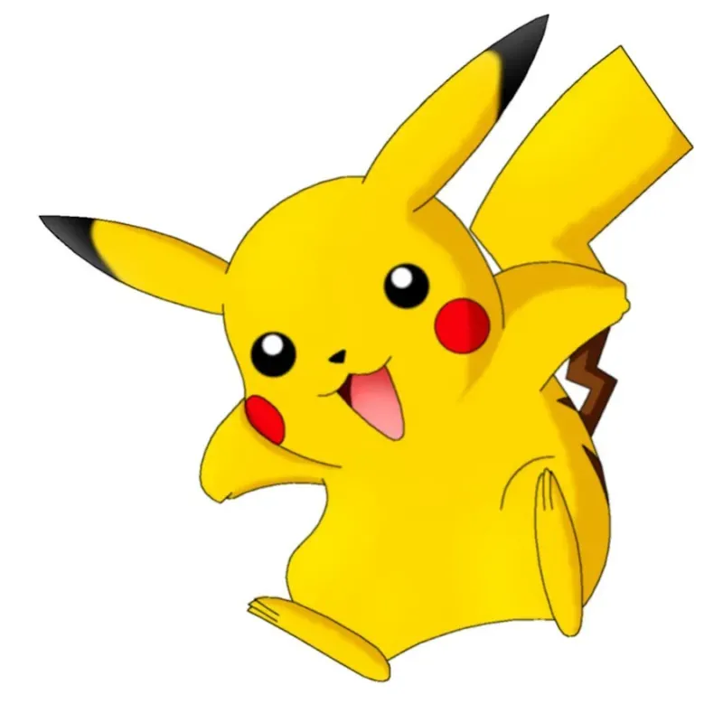 chibi ảnh pikachu cute 36