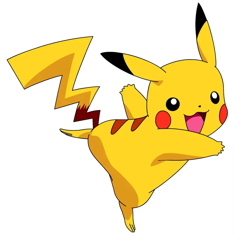 chibi ảnh pikachu cute 32