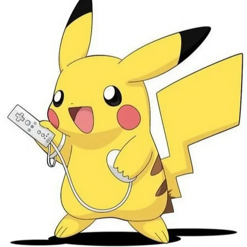 chibi ảnh pikachu cute 37