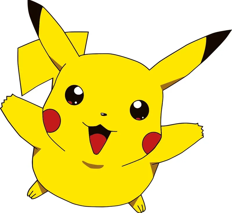 chibi ảnh pikachu cute 8