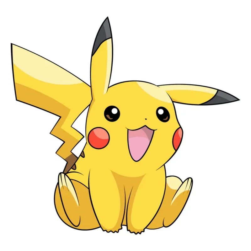 chibi ảnh pikachu cute 41