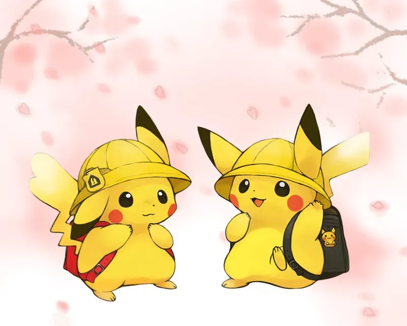 chibi ảnh pikachu cute 43