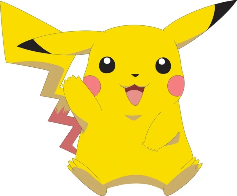 chibi ảnh pikachu cute 45