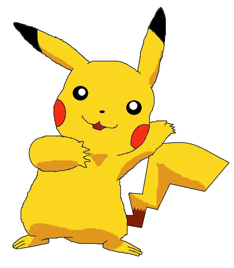 chibi ảnh pikachu cute 46