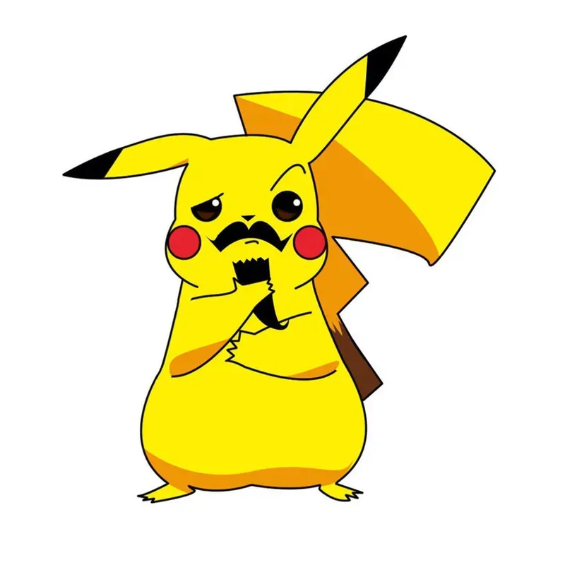 chibi ảnh pikachu cute 47