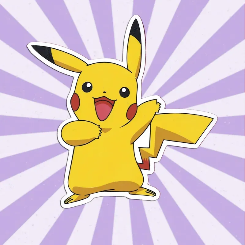 chibi ảnh pikachu cute 16