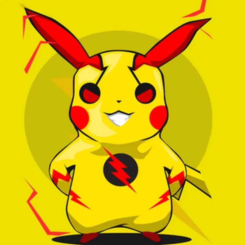 chibi ảnh pikachu cute 48