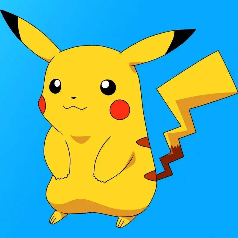 chibi ảnh pikachu cute 49