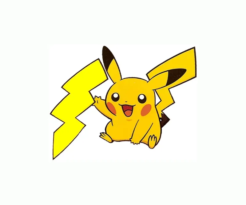 chibi ảnh pikachu cute 17