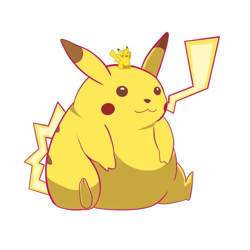 chibi ảnh pikachu cute 50