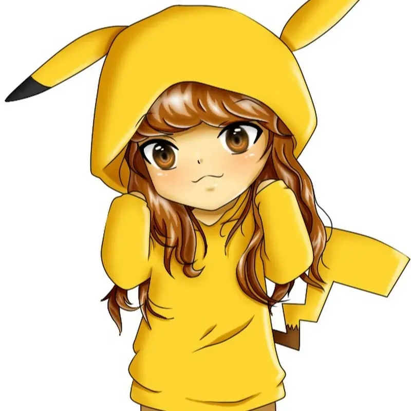 chibi ảnh pikachu cute 10