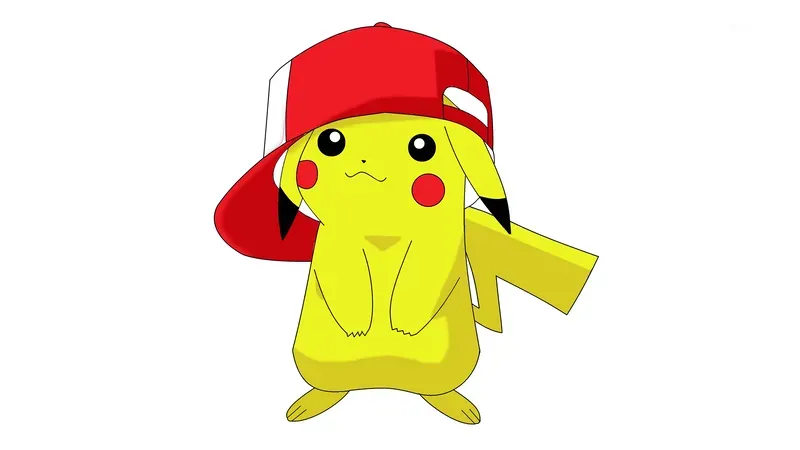 chibi ảnh pikachu cute 1