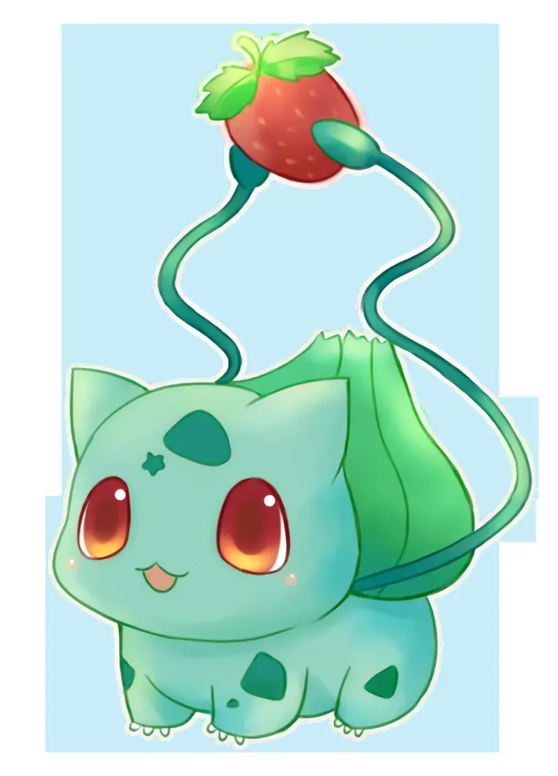 chibi ảnh pokemon cute 15