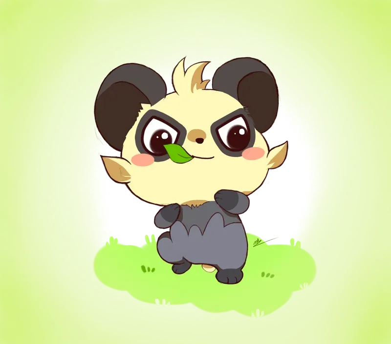 chibi ảnh pokemon cute 1