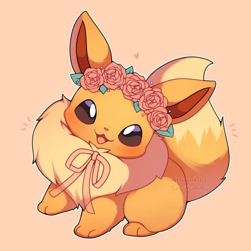 chibi ảnh pokemon cute 19