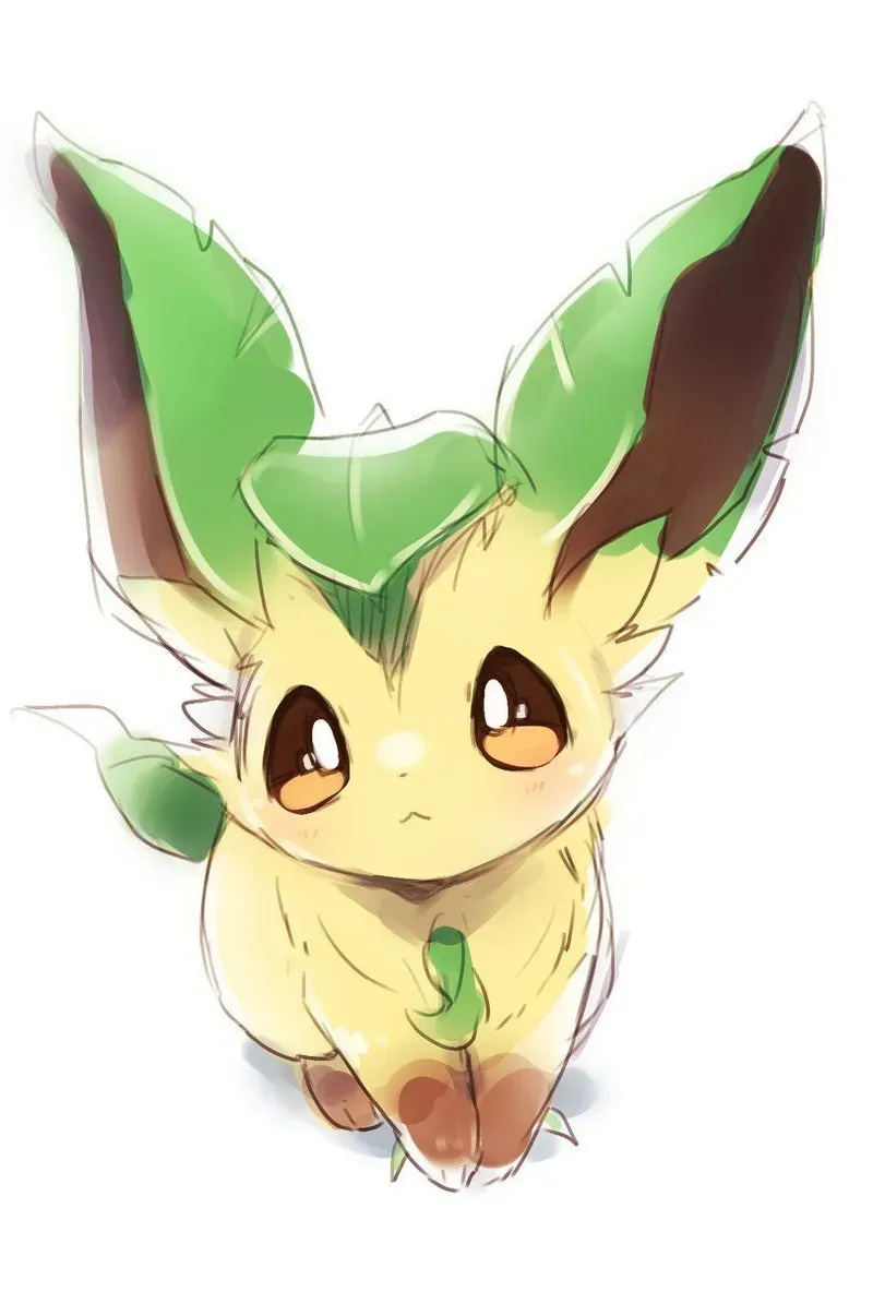 chibi ảnh pokemon cute 20