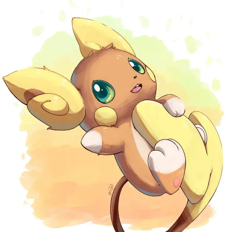 chibi ảnh pokemon cute 21