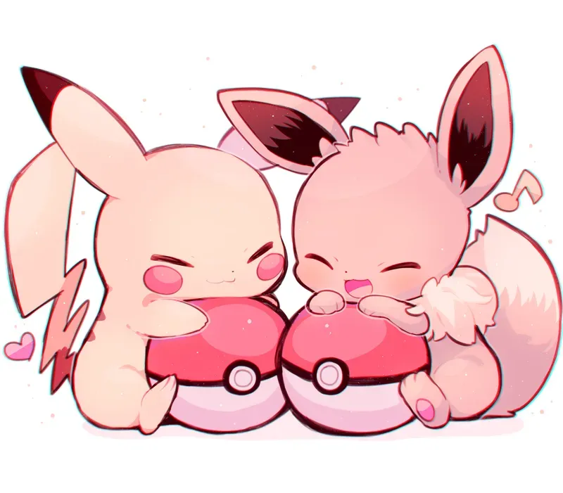 chibi ảnh pokemon cute 10