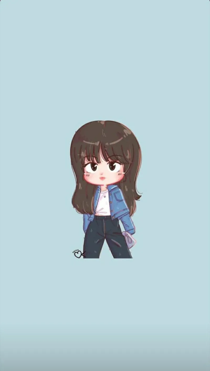 ảnh chibi Blackpink 29