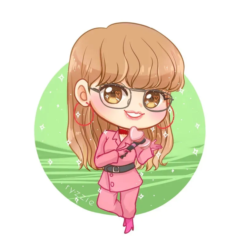 ảnh chibi Blackpink 32