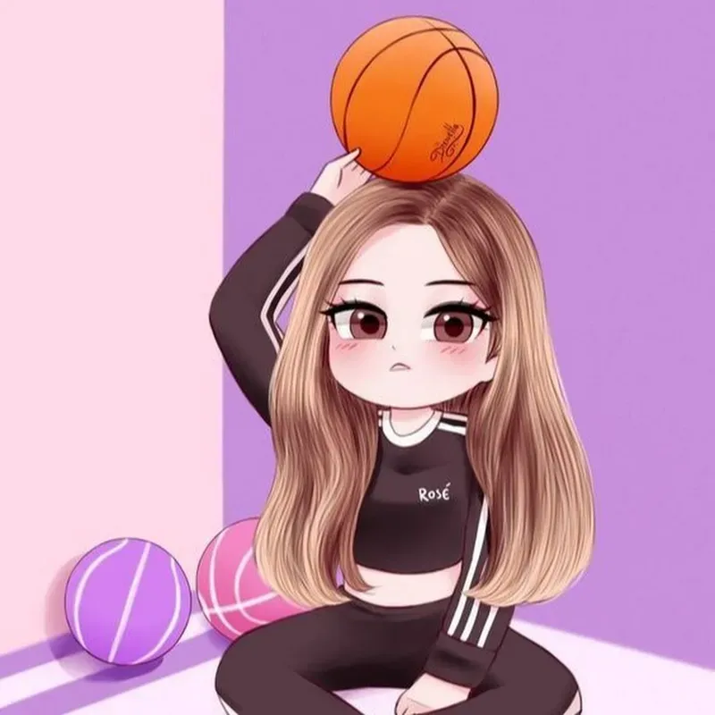 ảnh chibi Blackpink 37