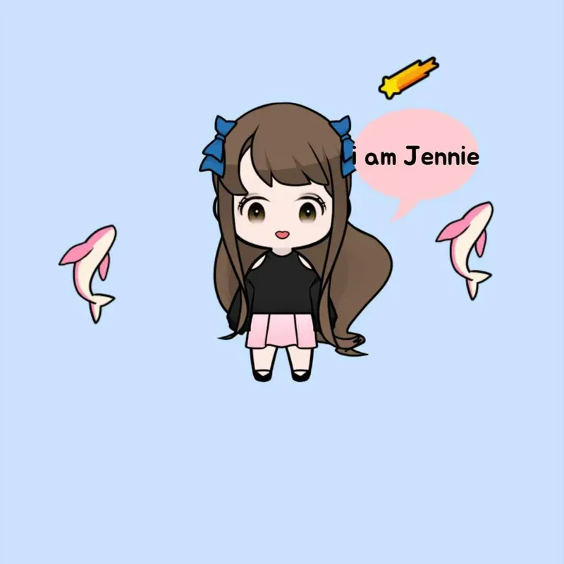 ảnh chibi Blackpink 46